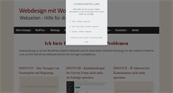 Desktop Screenshot of lars-mielke.de